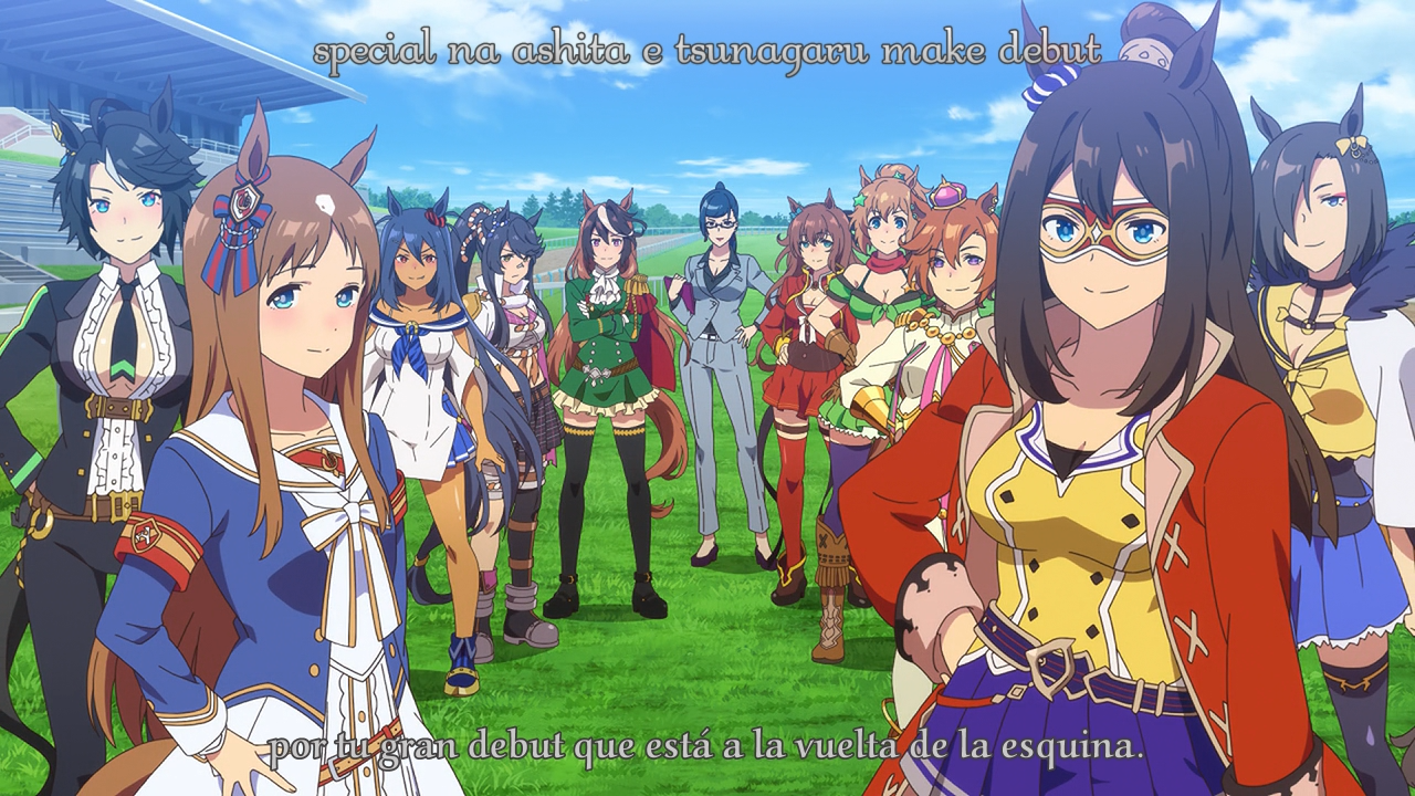 Uma Musume: Pretty Derby - BNW no Chikai (Hakoniwa)